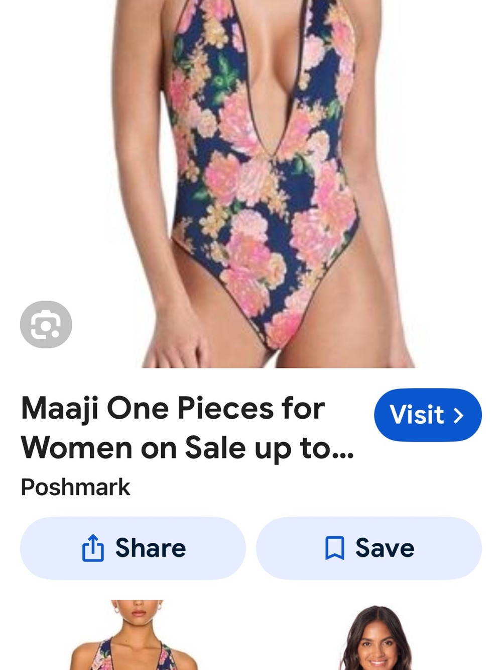 Maaji women’s one piece swimsuit NWOT reversible medium